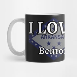 I LOVE Benton | Arkensas County Mug